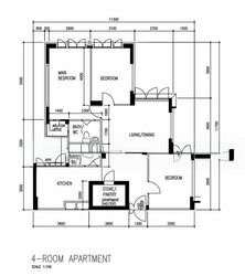 Blk 296 Yishun Street 20 (Yishun), HDB 4 Rooms #502911251